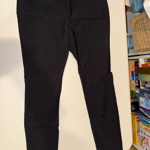 NIC+ZOE Charcoal Textured Pants